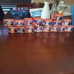 Mcdonald's Changeble Toys - Full Set