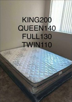 Mattresses King Queen Full Twin