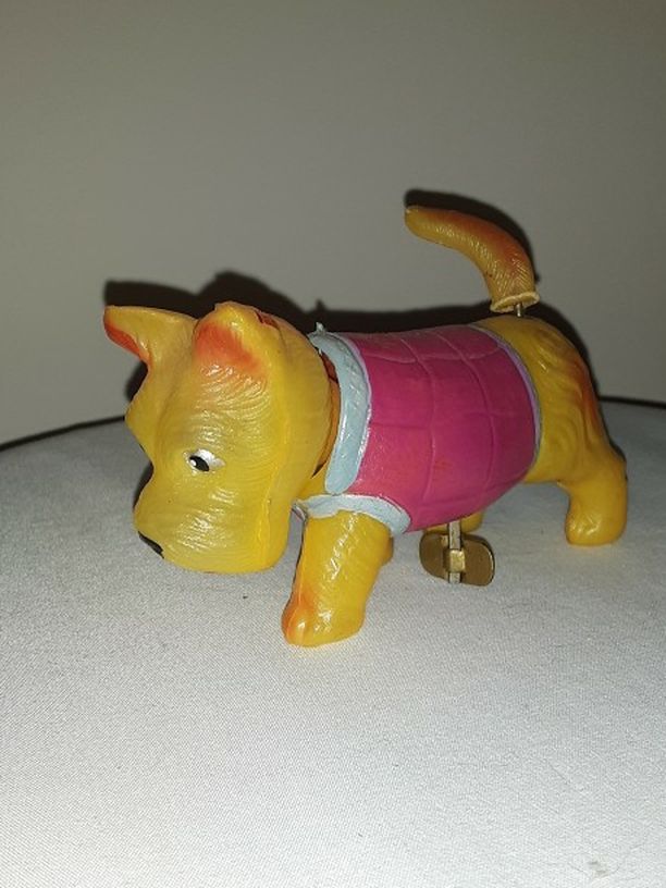 1940s Windup Toy Dog