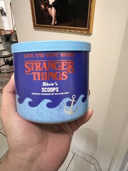 Stranger Things Candle