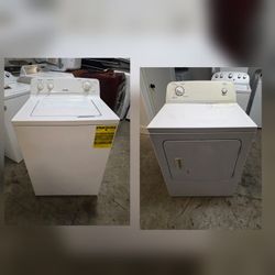 Washer And Dryer Set 