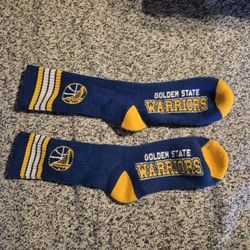 Golden State Warriors Socks 