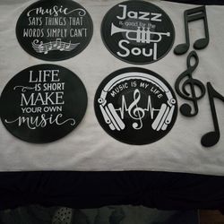 Wall Decor For Music Lovers