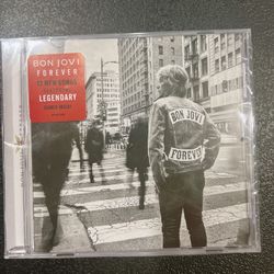 Bon Jovi Forever w Signed Insert