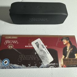 Santana Bluetooth Speaker $25