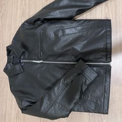 Abercrombie & Fitch Leather Jacket