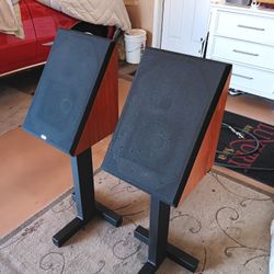 Spica speakers TC-50 🔊 With original anchor stands