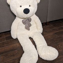 Giant 5 Foot Tall Teddy Bear