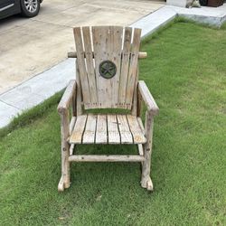 Wooden Rocking Chair