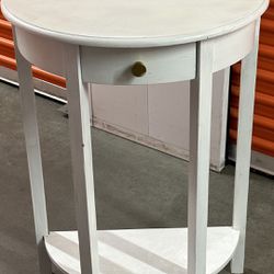 Console Table Small & White