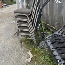 Chair Dolly Cart 