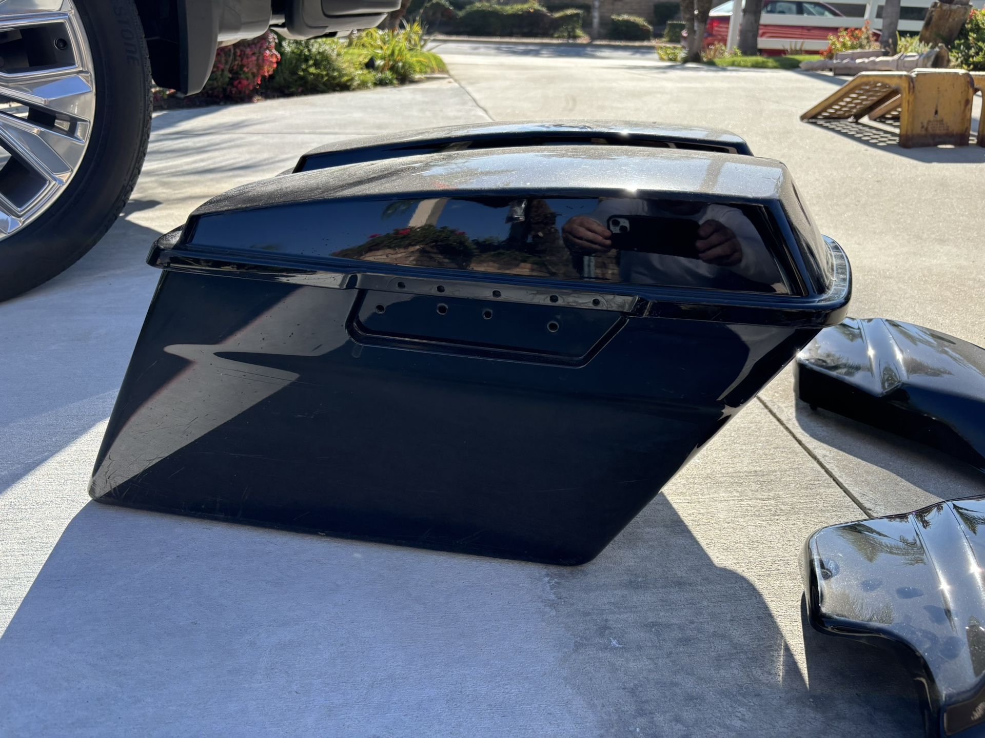 HARLEY DAVIDSON SADDLEBAGS