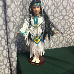 Native American Doll