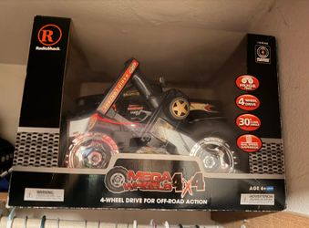 mega wheels 4 wheel drive for off road action 49 mhz