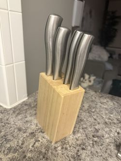 4-Piece Knife Set 