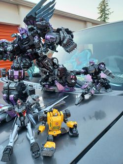 Collection Toys Transformers Gundam Modek Kits