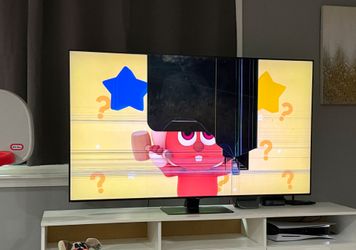 Broken Samsung 55 inch TV FREE