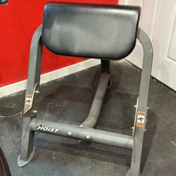 Hoist Preacher Curl