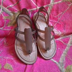 Brand New Crocs Sandals