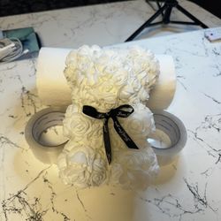 White Rose Bear