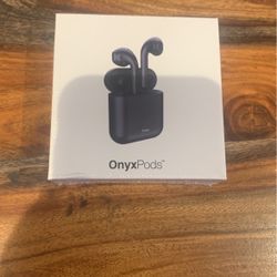 Onyx Pods AirPods Wireless Headphones NEW