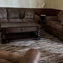 Ashley Furniture Living Room Set