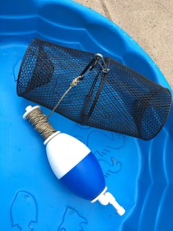 Crawfish Trap and Bouy