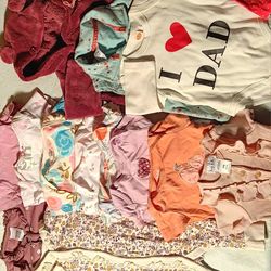 3-6 MO. Baby Girl Clothes