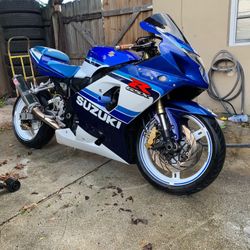 2005 Suzuki GSX-R GSXR