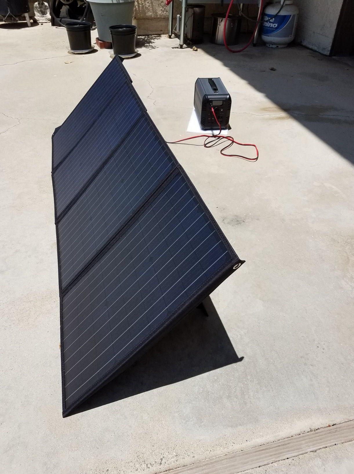 120W Portable Foldable Solar Panel