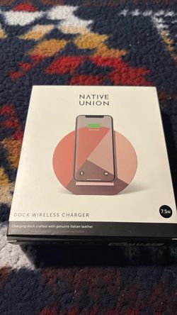 Native Union Dock Wireless Charger 7.5W