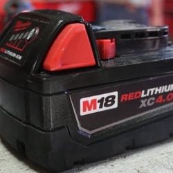 M18 REDLITHIUM battery 