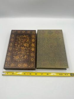 Decorated Books $10 For Both