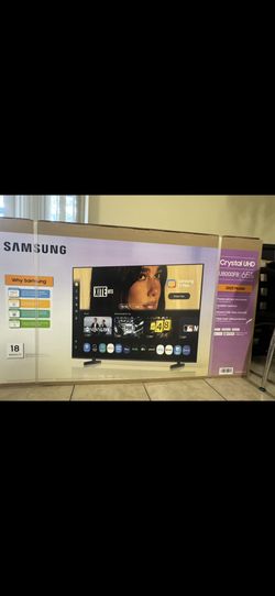 Samsung 65-inch 2025 television, brand new, never used