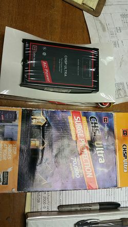 70,000 amp home surge protection. Brand new