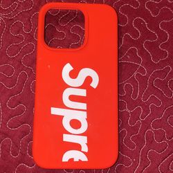 iPhone case 14 pro max supreme