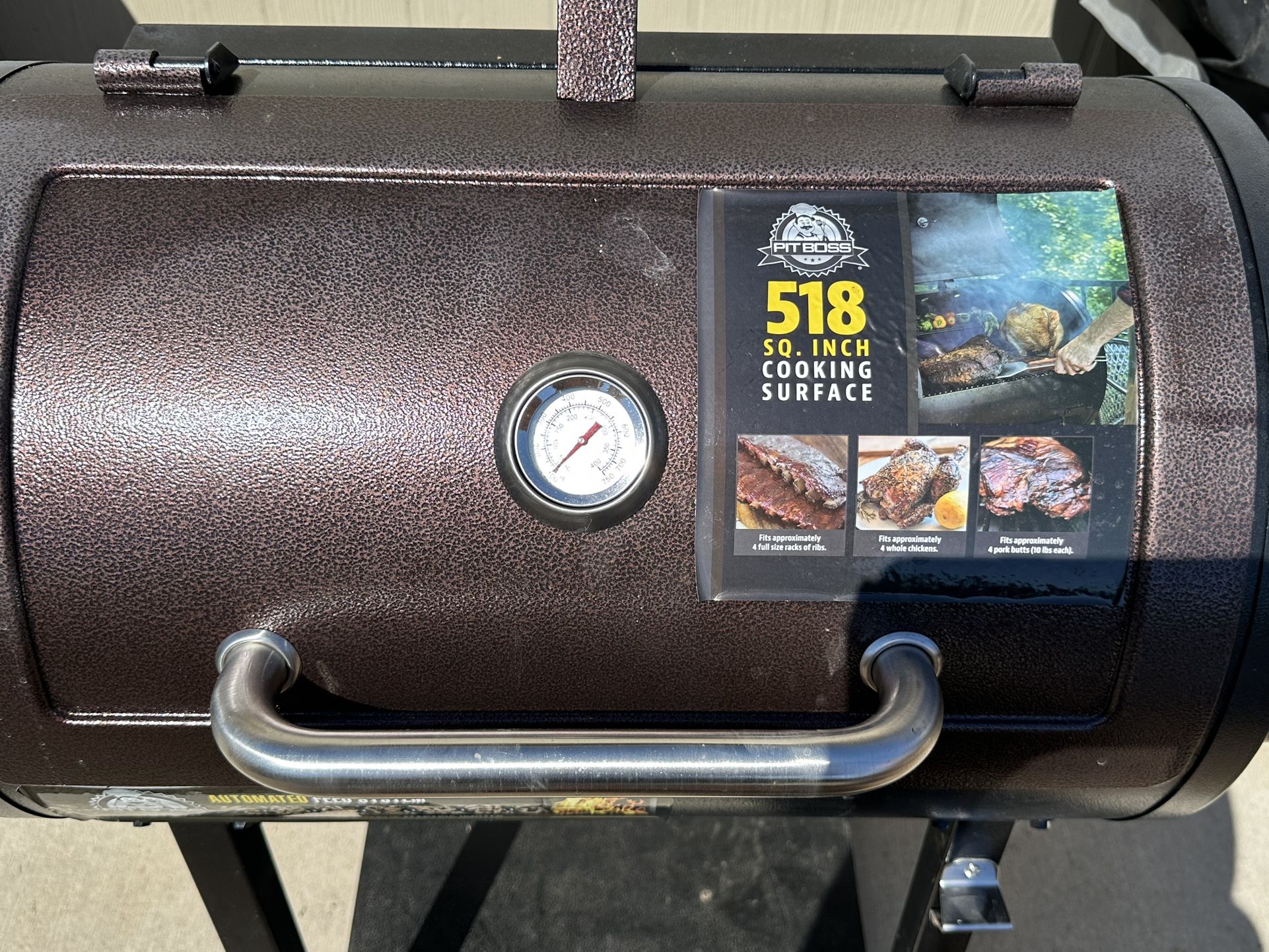 Pit Boss Grill, Smoker