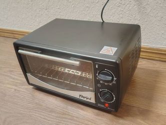 14 inch Turn Dial Counter Top Oven Toaster With Done Chime Bell Parini Model INV00127