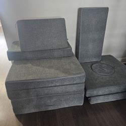 Children's Play Couch. Hardly Used. Clean. Pet Free Home