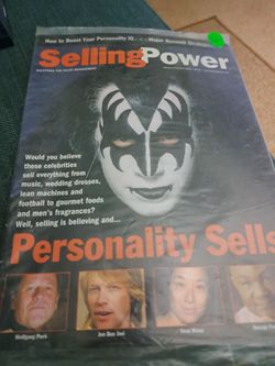 Selling power personality sells