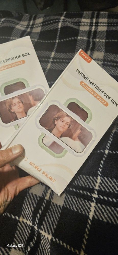 Universal Shower Phone Mount(s)!!! Brand NEW!