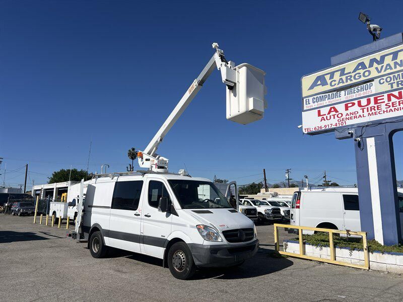 2013 Mercedes-Benz Sprinter 3500