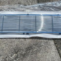 73-80 Abs Chrome Grille & Abs Chrome Headlight Bezel Set.