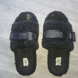 Uggs Oh Fluffita Platform Slides Suze 6
