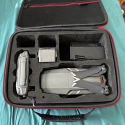 DJI Mavic 2 Pro Drone With Extra Battery And Carrying Case