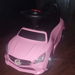 Pink Car 
