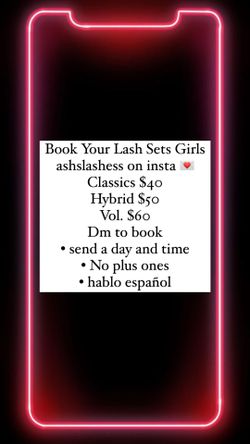 lashes