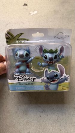 Disney Lilo & Stitch Figure Set – 2 Collectible Figures – New in Package