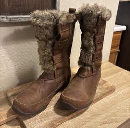 THE NORTH FACE Primaloft 200 Gram Insulation Womens Winter Boots Sz 8 Preowned 