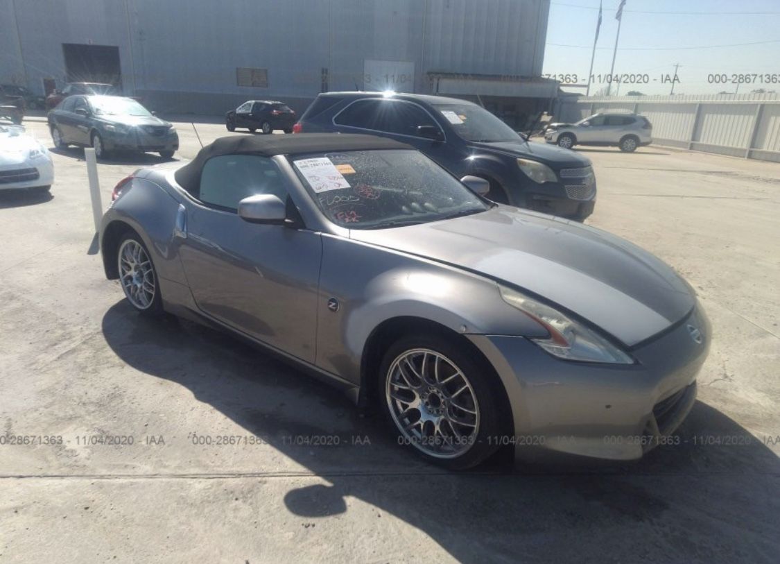 Nissan 370Z 350z Parts Parting Out 2009-2019 Convertible
